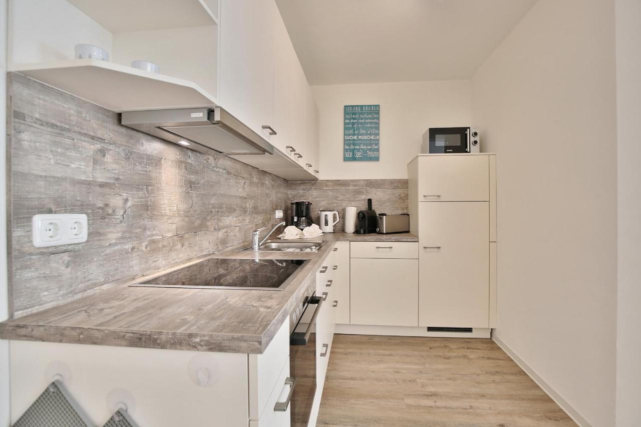 Bude 30 Bude 30 Tilly Appartement 2 Scharbeutz Esterno foto