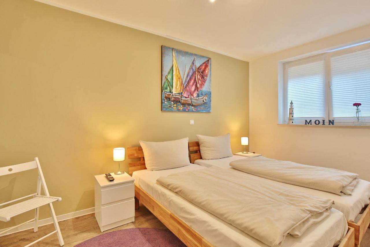 Bude 30 Bude 30 Tilly Appartement 2 Scharbeutz Esterno foto