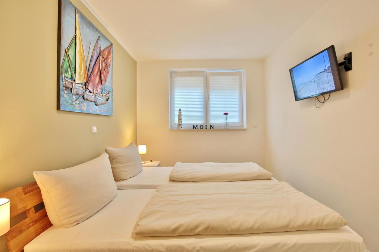 Bude 30 Bude 30 Tilly Appartement 2 Scharbeutz Esterno foto